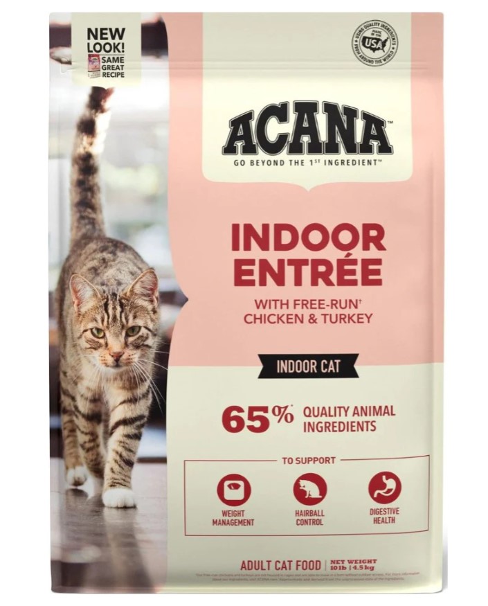 Сухой корм для кошек ACANA INDOOR ENTRÉE CAT