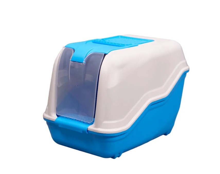 Закрытый туалет для кошек NETTA