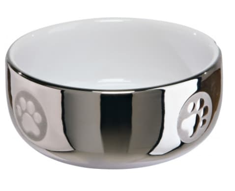 Миска керамическая для кошек "TRIXIE" 0.3 л/11 см (24799)