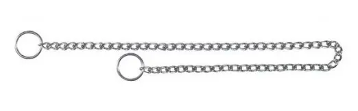 Петельный ошейник-цепочка для собак ОДИНАРНЫЙ