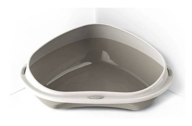 Лоток угловой для кошек  Shuttle Corner Medium