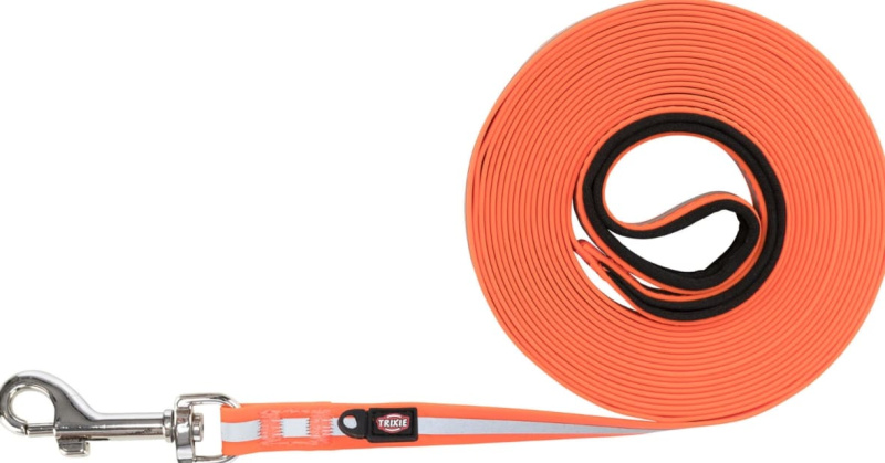 Поводок для собак TRIXIE Easy Life (оранжевый)