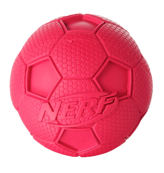 НЁРФ Мяч футбольный пищащий 6 см