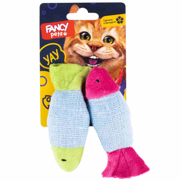 Игрушка для котов "Микс рыбок" FANCY PETS (FPS13)