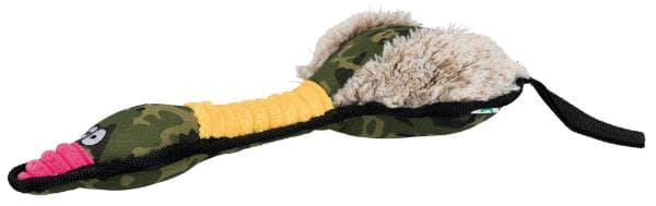 Игрушка для собак "TRIXIE" "Утка" плюш/ткань со звуком 35 см (36198)