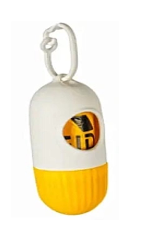 Дозатор мешков для мусора FIDA, белый