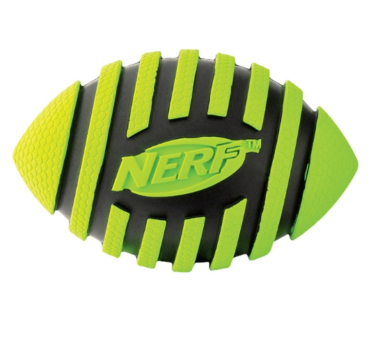 НЁРФ Мяч для регби пищащий 9 см