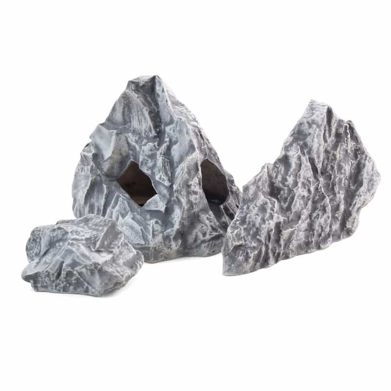 Грот для аквариума "Прибрежные скалы" (набор 2шт), Серия "Скалистая бухта" (74004055)