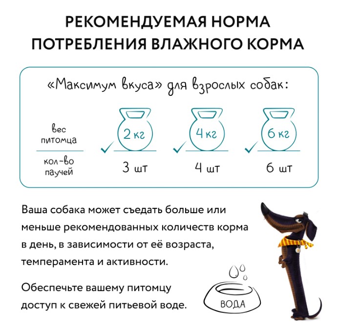 Пауч Мнямс мясное рагу с говядиной и морковью для собак "Максимум вкуса"