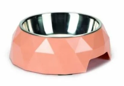 Beeztees Миска для кота меламиновая Diamond