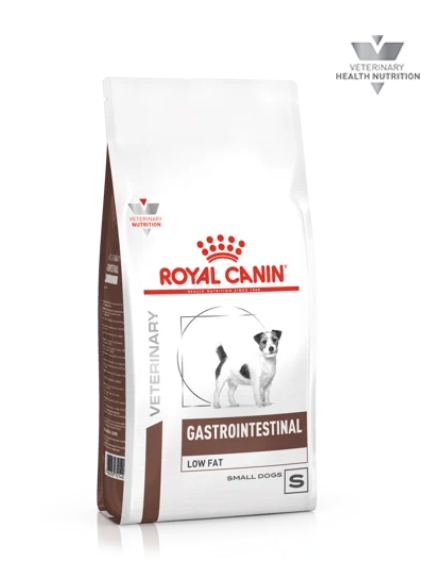 Корм для мелких собак Сухой корм для собак Royal Canin Gastrointestinal Low Fat Small Dog