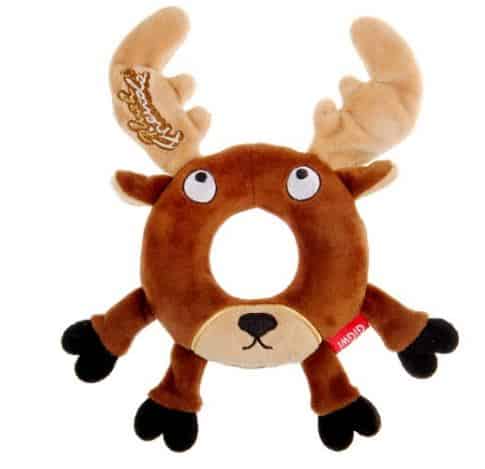 Игрушка для собак GiGwi "Лось с пищалкой" (75305)