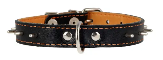 Ошейник для собак  двойной с шипами "Collar"