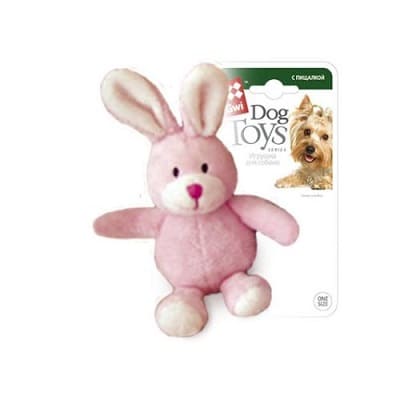 Игрушка для собак "GiGwi" "Заяц" (75119)