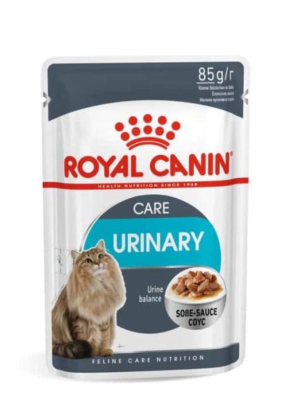 Влажное питание для кошек Royal Canin Urinary Care в соусе