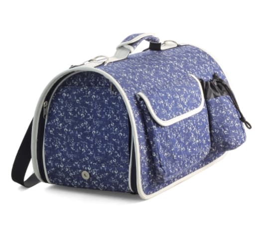 Сумка-переноска из ткани для кота и мелких собак TRIOL "Стефани"
