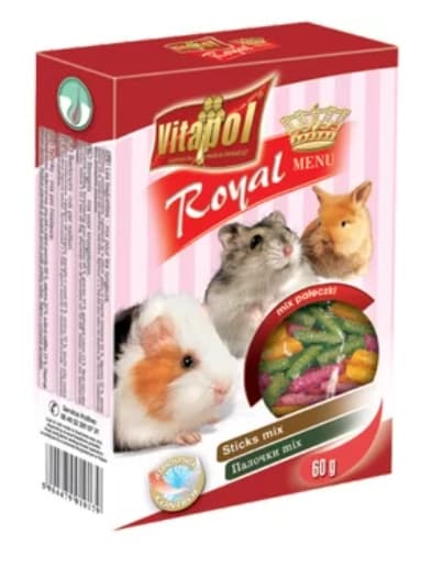 Палочки mix для грызунов Vitapol Menu