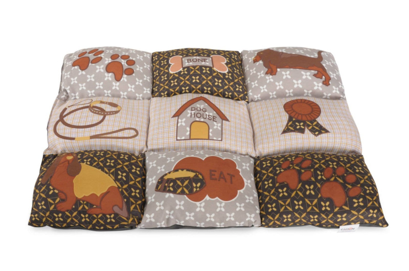 Лежанка для собак, серая 55x80 см (CC017/B)