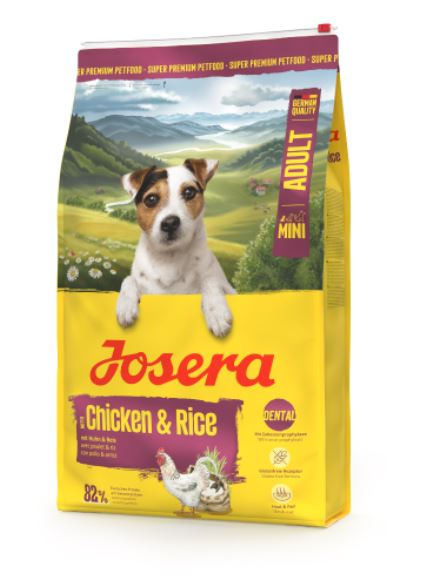 Питание для собак Сухой корм для собак Josera Mini Adult with Chiken&Rice (Miniwell)