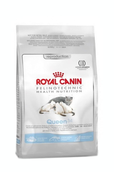 Сбалансированный корм для кошек  Сухой корм для кошек Royal Canin Queen 34