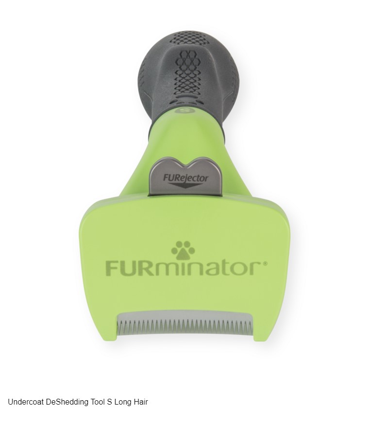 FURminator Undercoat Dog S Long Hair для собак мелких пород