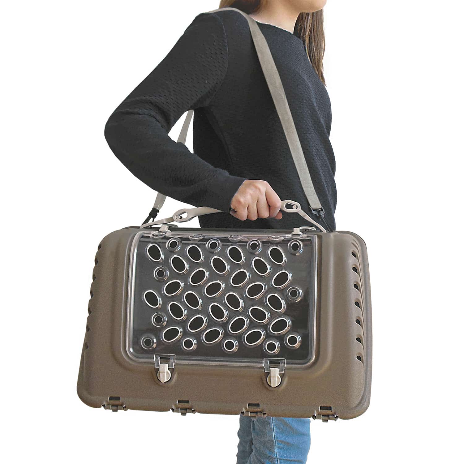 Переноска MPS P-BAG с плечевым ремнем, облегченная, 44,5×26,5x28см