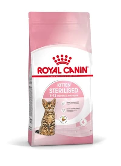 Royal Canin Kitten Sterilised полнорационный сухой корм для котят