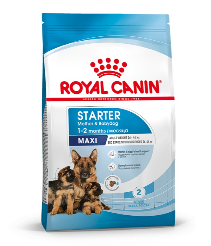 Еда для щенков Сухой корм для щенков Royal Canin Maxi Starter