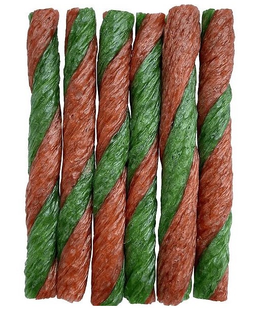 Деревенские лакомства для собак Зубочистики Чистим зубы Роллы с говядиной 100 гр