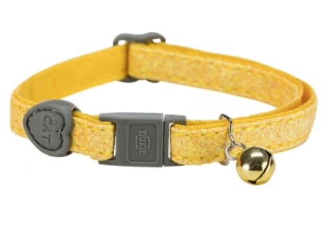 Ошейник для кошек с колокольчиком "TRIXIE" Glitter 19-32 см/1.5см (4207)