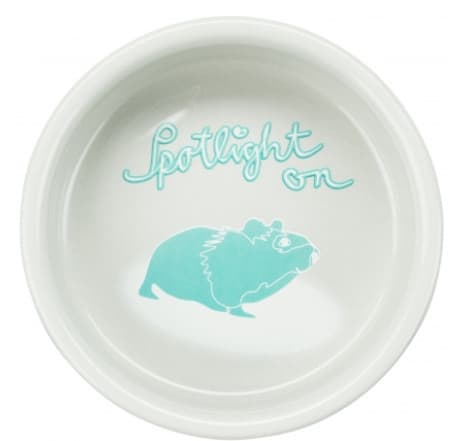 Миска керамическая для хомяков 90 мл/диаметр 8 см TRIXIE (60737)