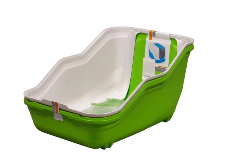 Закрытый туалет для кошек NETTA