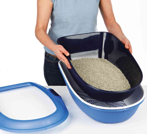 Кошачий лоток TRIXIE Berto 