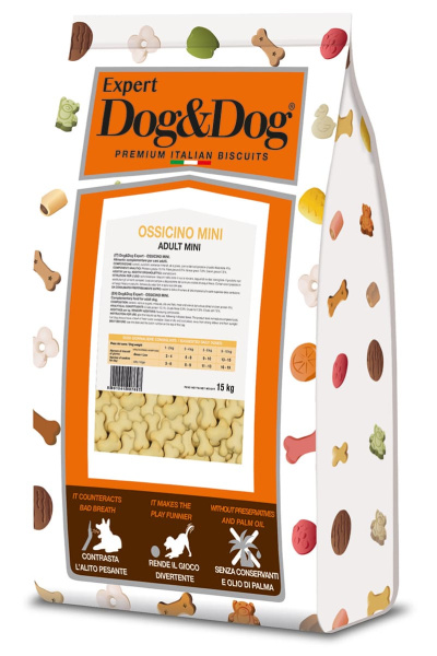 Печенье Dog&Dog Expert Ossicino