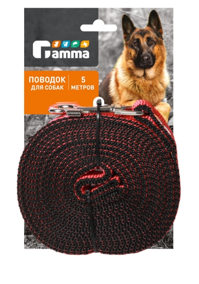 Поводок капроновый Gamma