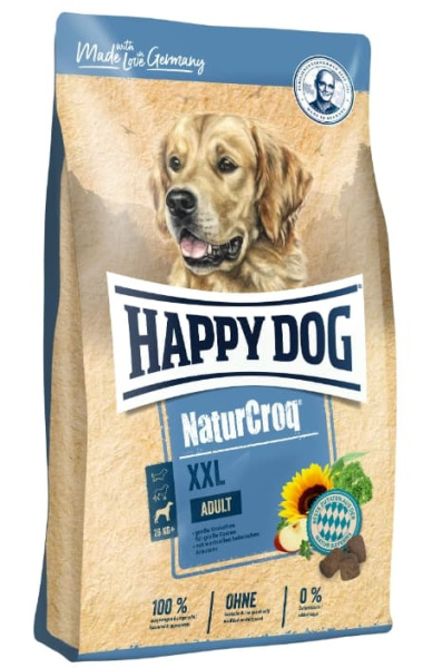 Каталог Сухой корм для собак HAPPY DOG Premium NaturCroq XXL 15 кг (60524) для собак