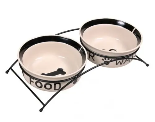 Миска для собак и кошек TRIXIE Eat on Feet