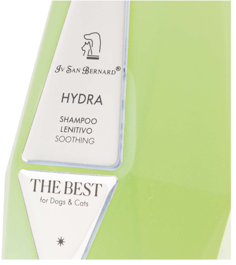 ISB The Best line Hydra Шампунь против раздражений и перхоти с экстрактом лаванды
