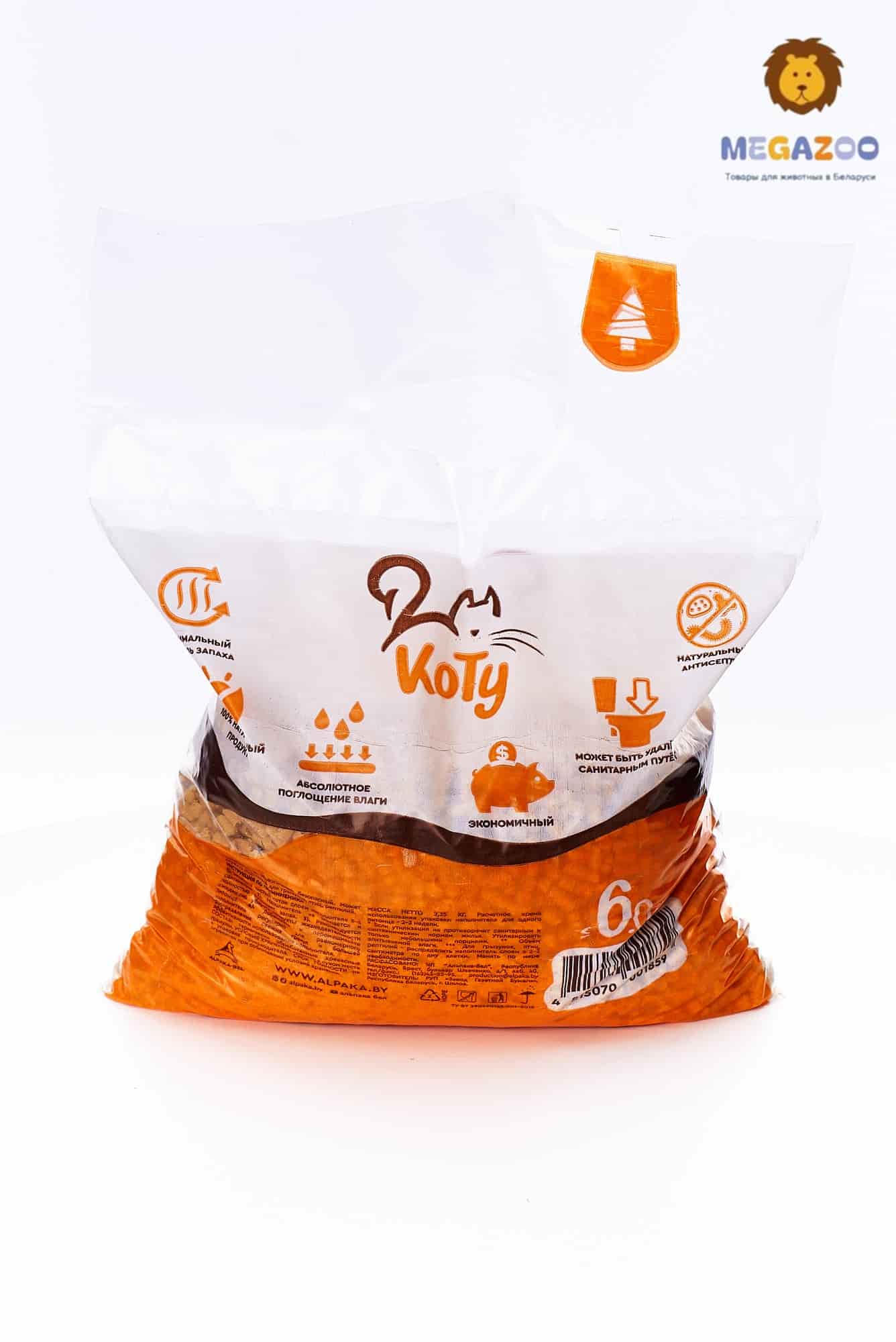 КОТУ Наполнитель древесный (хвойный)