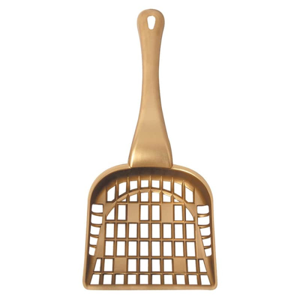 Лопатка Гамма с крупной ячейкой для кошачьего наполнителя 