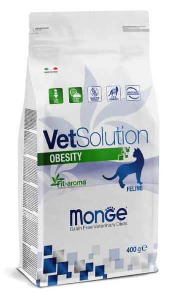 Диетический корм для кошек Monge VetSolution Obesity Cat