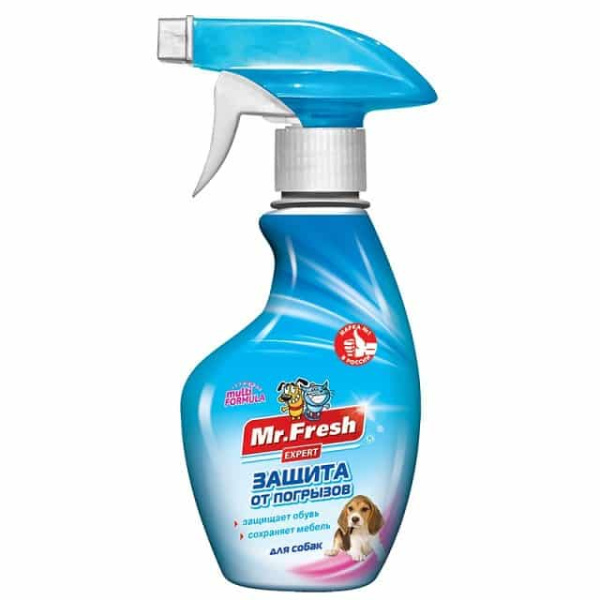 Защита от погрызов для собак Mr.Fresh 200 мл (спрей)