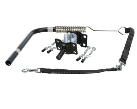 Каталог Поводок с креплением к велосипеду TRIXIE (1287) для собак 