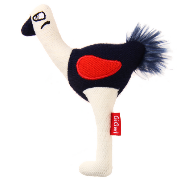 Игрушка для собак  GiGwi "Страус" (75532)