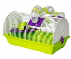 Клетка для грызунов Voltrega JAULA HAMSTER RUSO BLANCA 119