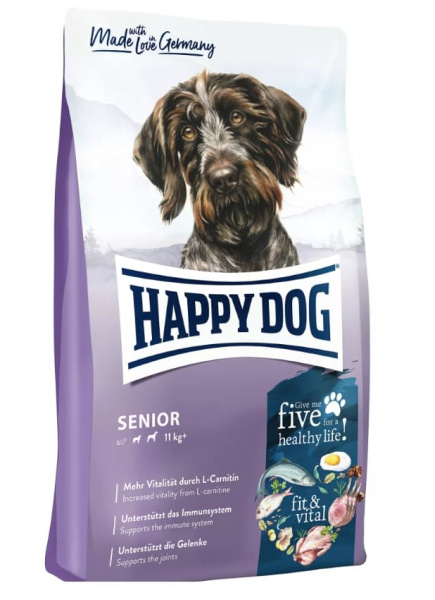 Каталог Сухой корм для собак HAPPY DOG Supreme Senior для собак
