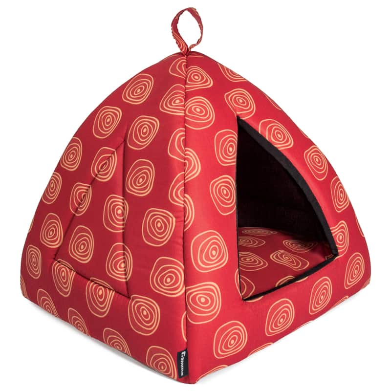 Дом для собак Triol "Вигвам" 37*37*34 см (31912004)