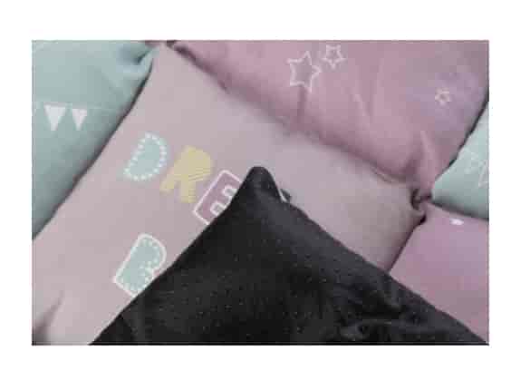 Лежак Junior Patchwork "TRIXIE" 60Х60 см (37073)