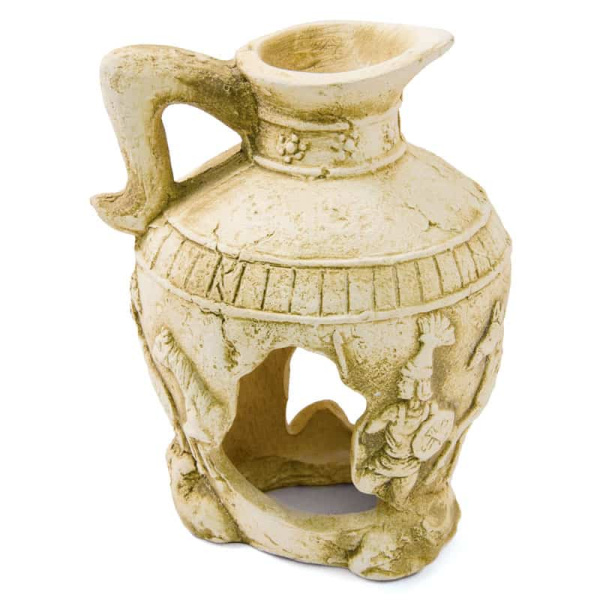 Грот для аквариума Laguna "Кувшин скифский", песочный (74004157)