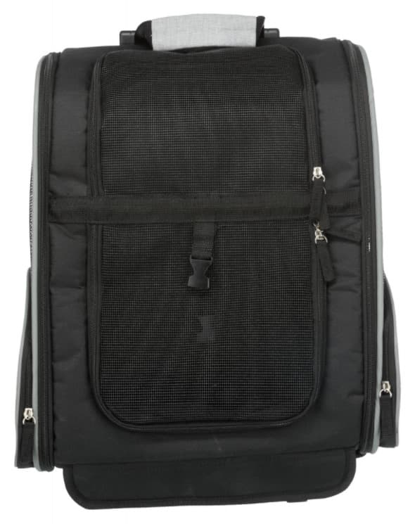 TRIXIE тканевая тележка-переноска на колёсах для кошек и собак